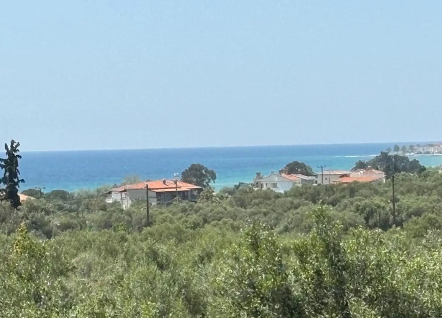 Country house Villa Ocean Paralia Dionysiou